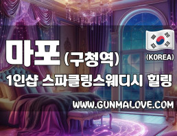 마포 마포구청역 1인샵 [스파클링스웨디시] 이미지