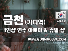 금천 가산디지털단지역 1인샵 [연수] 이미지